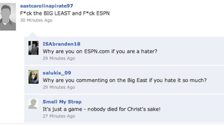 A Sampling Of Comments ESPN.com Has Not Deleted On Stories That Have Nothing To Do With OccupyTebow